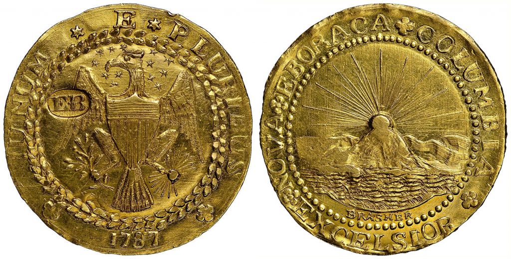 1787 The Brasher Doubloon