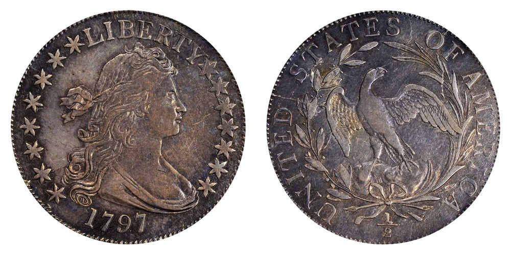1797 Draped Bust Half Dollar