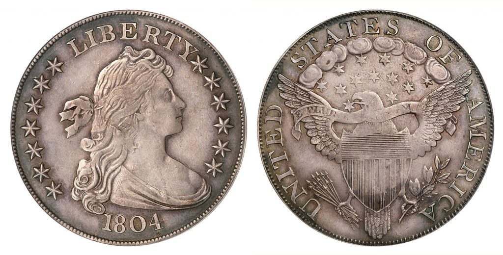 1804 Draped Bust Dollar