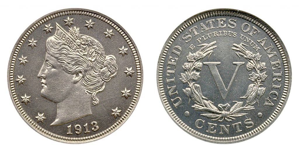 1913 Liberty Head Nickel