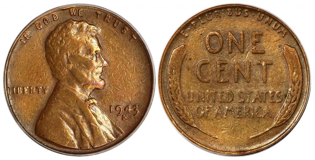 1943 Copper Penny