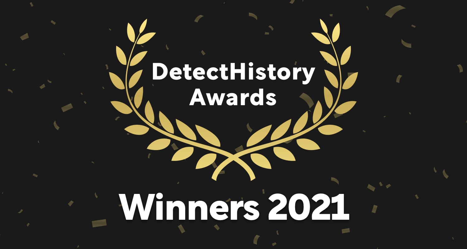 DetectHistory Awards Winners 2021