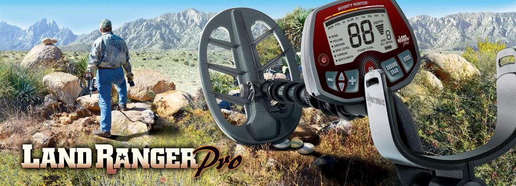 Bounty Hunter Land Ranger Pro Metal Detector