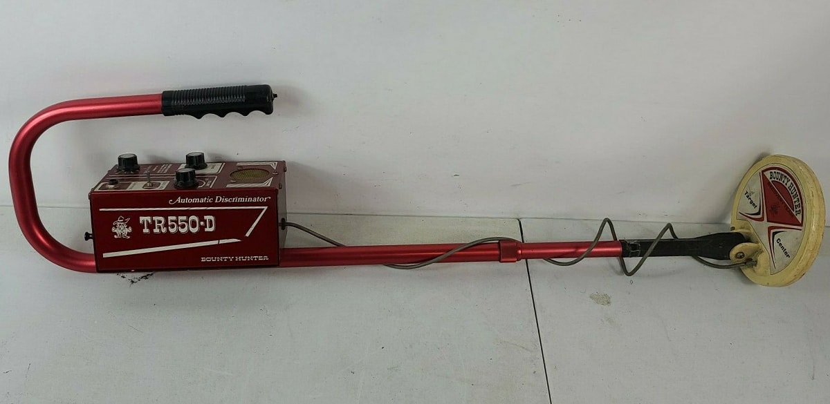 Vintage Metal Detectors Legendary Detectors of the 60s through 80s