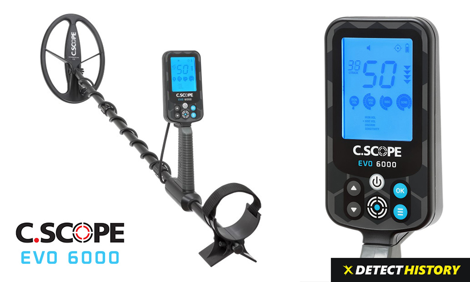 C.Scope EVO6000 Metal Detector