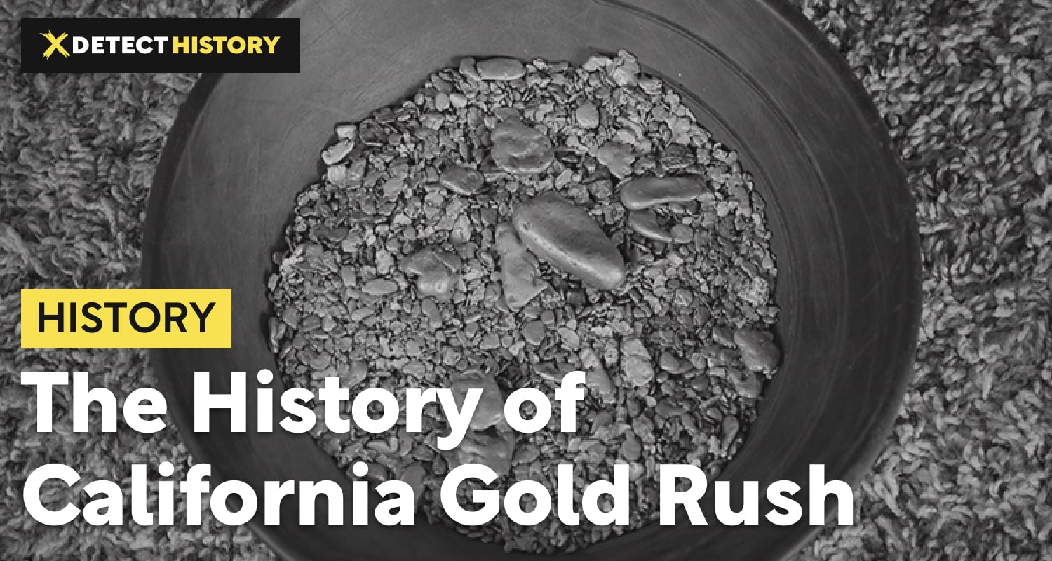 The History of California Gold Rush: Facts & Timeline