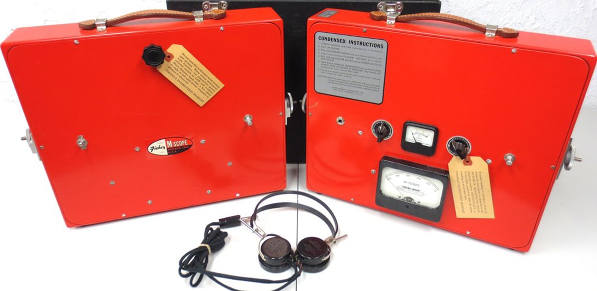 Vintage Metal Detectors Legendary Detectors of the 60s through 80s