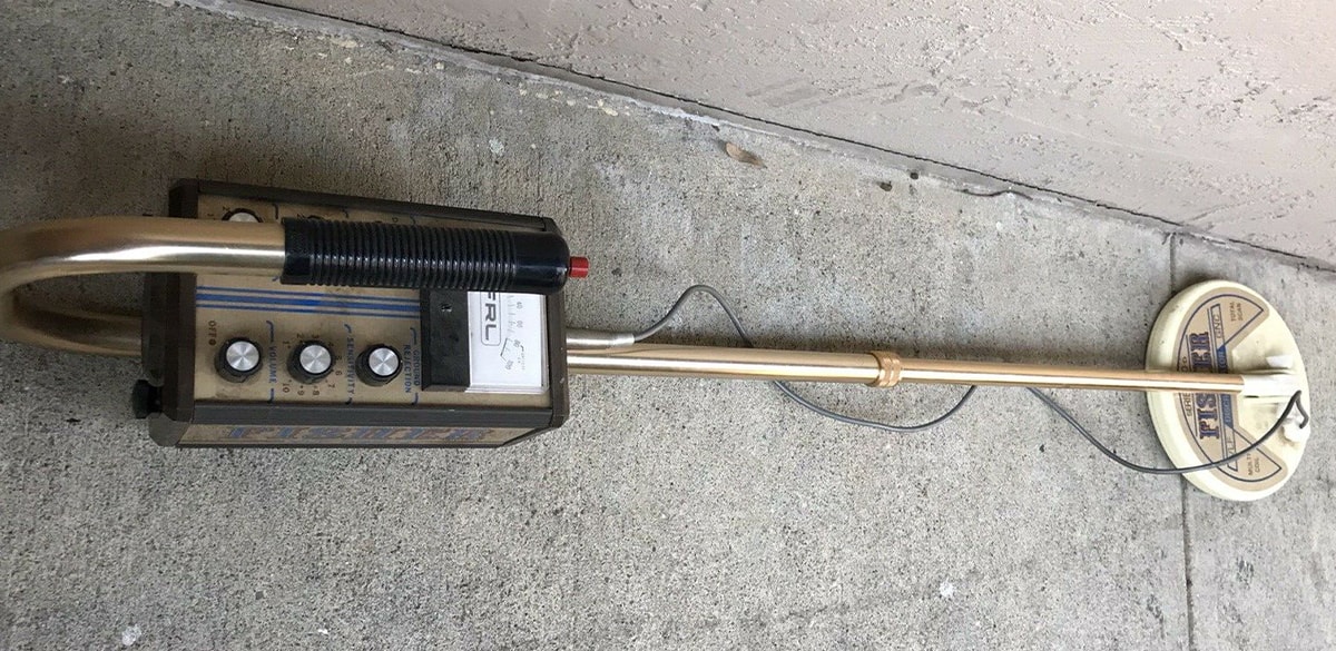 Vintage Metal Detectors Legendary Detectors of the 60s through 80s