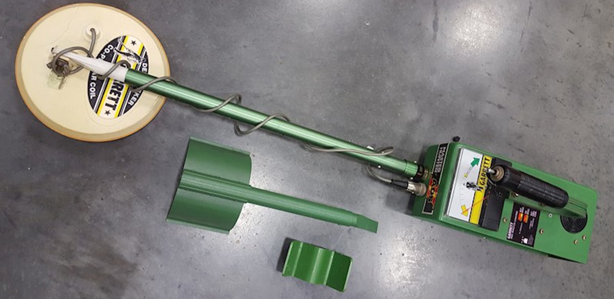 Vintage Metal Detectors Legendary Detectors of the 60s through 80s