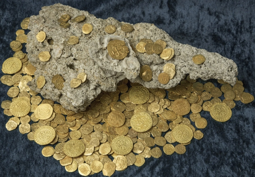 Gold Coins from Spanish Fleet