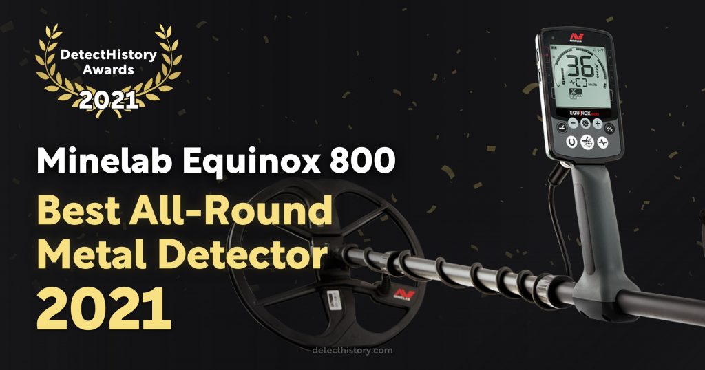 Minelab Equinox 800 Awards Winner