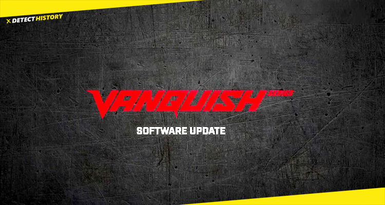Minelab Vanquish 1.1 Firmware Update 2020
