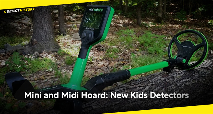 Mini and Midi Hoard: New Kids Detectors by Nokta Makro