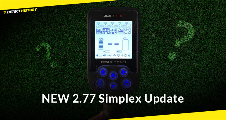 New 2.77 Simplex Update – What features are added via new Firmware?