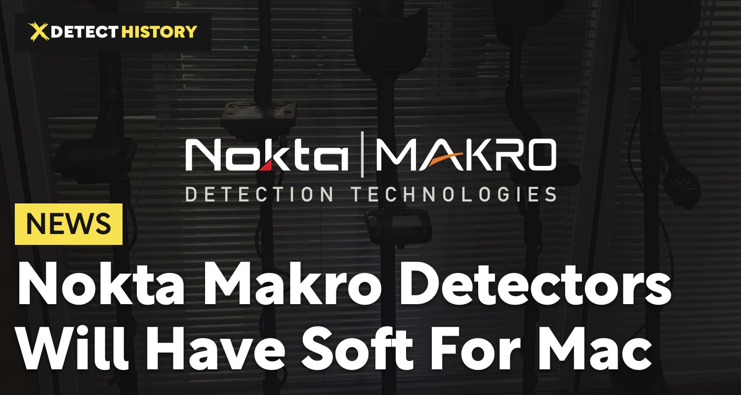 New Nokta Makro Detectors Will Have Software For Firmware Updates on Mac