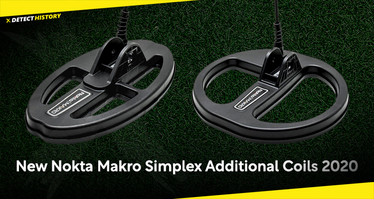 New Nokta Makro Simplex Additional Coils 2020 + Video Test