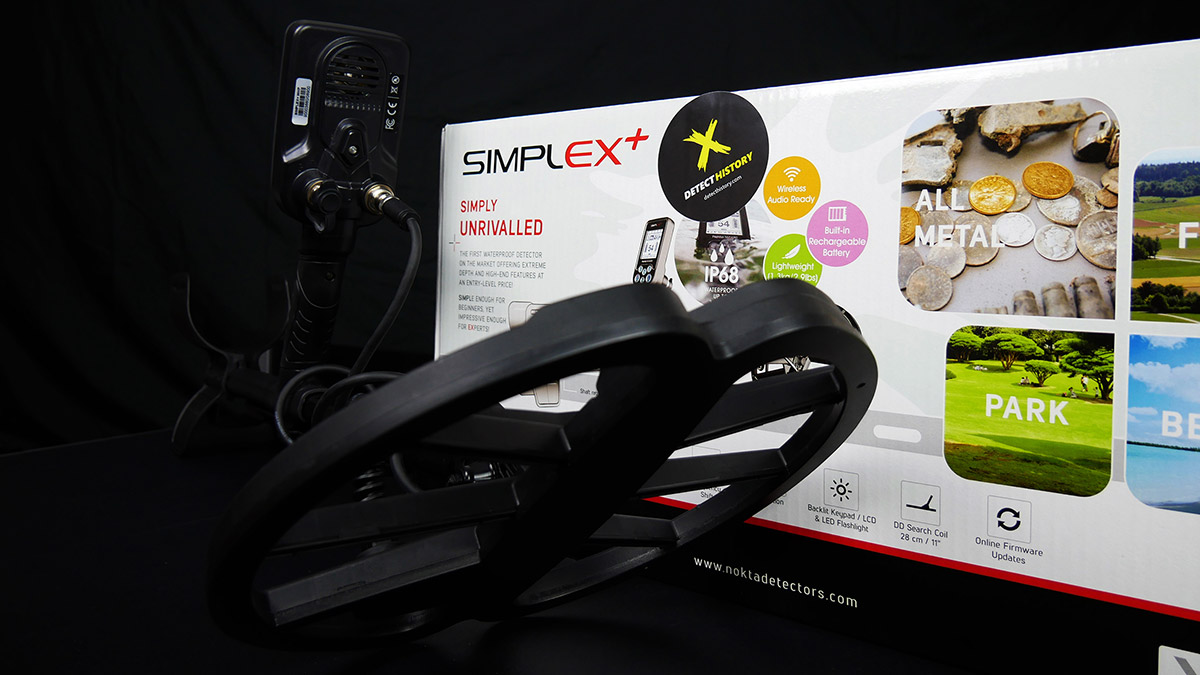 Nokta Makro Simplex Review by Detect History