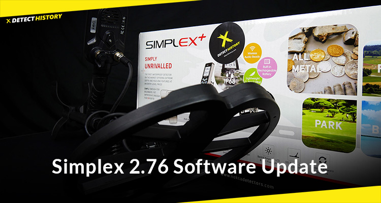 New Simplex 2.76 Software Update Available