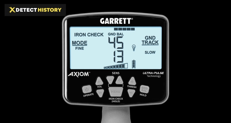 Garrett Axiom Control Box