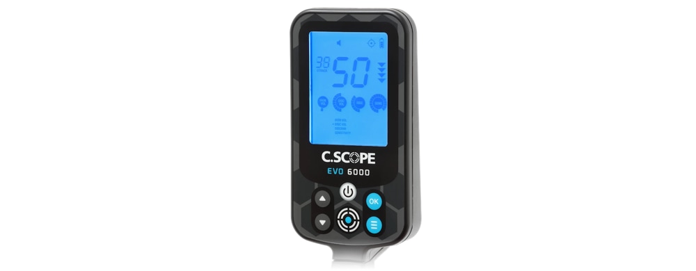 cscope evo6000 control box
