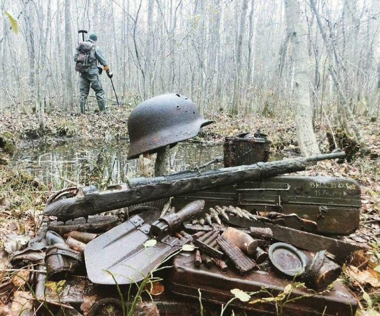 TOP 10 Photos Of WWII Relics Pt. 2 2024 - DetectHistory