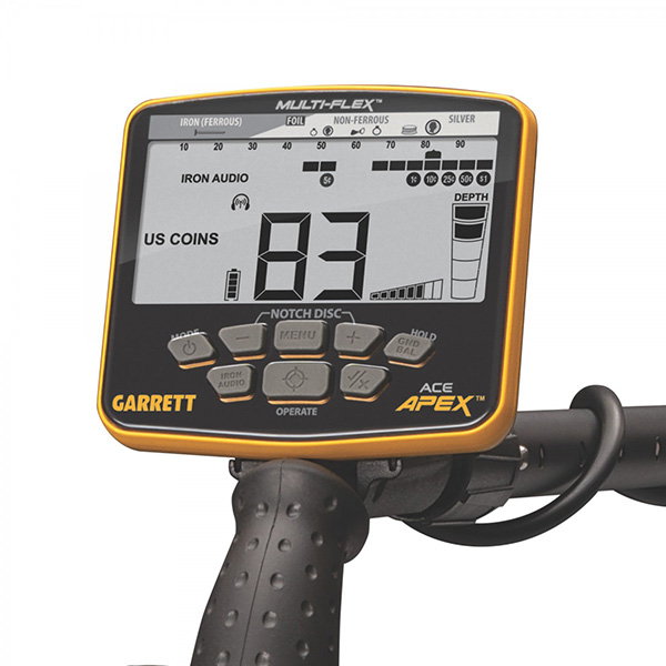 Garrett Ace Apex Metal Detector Review 2024 Detecthistory 3138