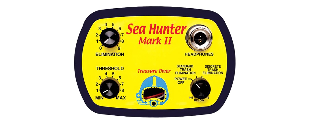 garrett sea hunter mark ii control box