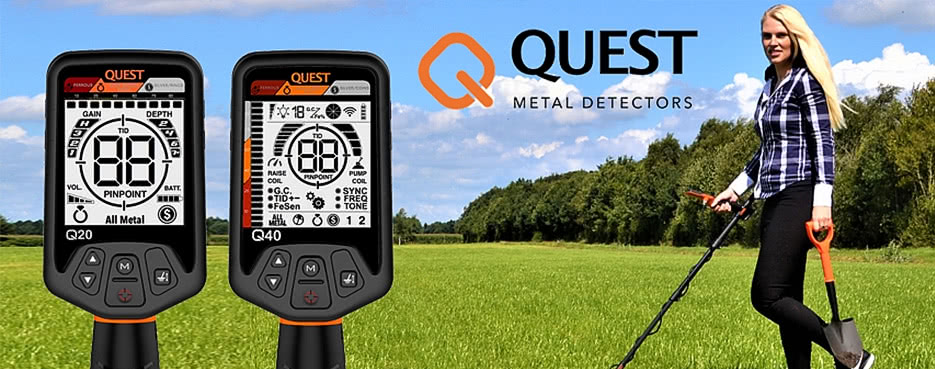 quest metal detectors